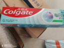 高露洁（Colgate）每日光泽健齿修护牙膏草本160g含氟防蛀清新口气美白亮白抗敏 实拍图