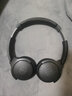 铁三角（Audio-technica） S220BT 无线有线蓝牙头戴式耳机 超长久续航 便携式耳机 快速充电 SBC解码器 适用华为苹果安卓 BK 黑色+耳机包 实拍图