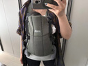 BabyBjorn瑞典品牌进口透气婴幼儿背带抱娃神器Harmony背带0-3岁 深绿色 实拍图