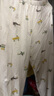 戴维贝拉（DAVE＆BELLA）男童内衣套装儿童睡衣男宝宝秋衣秋裤秋季幼儿家居服 小熊印花 120 cm（建议身高110-120cm） 实拍图