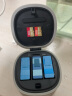 TELESIN(泰迅)适用GoPro10 9电池充电器Hero9 10配件同时三充2A快充电池收纳内存卡读写三合一 实拍图