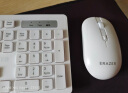 联想（Lenovo）异能者无线键鼠套装 键盘鼠标套装 小新 拯救者笔记本电脑无线鼠标 全尺寸键鼠套装  KN300s 白色 实拍图