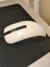 灵蛇（LINGSHE）鼠标 发光鼠标 有线鼠标 高速USB 笔记本台式机通用M110白色 实拍图
