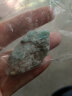 天然水晶宝石石头奇石矿石标本原石摆件地质教学科普摆件 天河石一块(2-3cm) 实拍图