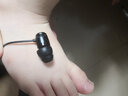 声美 声美E11BT挂脖式蓝牙耳机入耳式高音质超长续航高清通话运动 E11BT黑色 实拍图