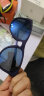 高特运动眼镜（OUTDO）高特偏光太阳镜男女运动PC镜片可防紫外线墨镜GT60012 GT60012-C045-砂深紫框蓝REVO片 晒单实拍图