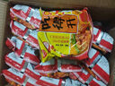 吃得开干吃面双胞胎60g袋装方便面8090后怀旧干脆面点心面整箱零食香辣 吃得开香辣鸡翅味 30袋 实拍图