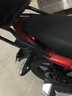 途者（TUZHE）适用本田NS125LA裂行NX125尾架CB190R鸷道猛鸷战鹰190幻影后货架  幻影150-国四专用-钢管尾架 实拍图