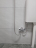 科勒（KOHLER）马桶喷枪水龙头厨卫清洁喷头冲洗器浴室增压花洒喷头biubiu冲 一进两出双控角阀搭配白色喷枪 实拍图