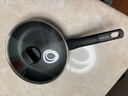 苏泊尔（SUPOR）平底锅星星石不粘锅无油烟牛排煎蛋煎锅家用炒菜锅电磁炉燃气通用 星星炒锅（1-3人适用) 26cm 实拍图