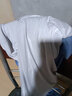 廷毅防晒衣男士冰丝防晒服夏季户外钓鱼服轻薄透气皮肤衣定制LOGO印字 浅灰【无帽檐】【无拇指洞】 XL 【130-150斤】 实拍图