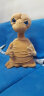 卡通ET外星人公仔毛绒玩具夏冰睡觉抱的娃娃抱枕靠垫玩偶礼品 光身(外星人) 50厘米(方圆） 晒单实拍图
