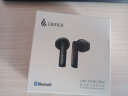 漫步者（EDIFIER）LolliPods Mini 真无线蓝牙耳机 半入耳式耳机 通用苹果华为小米手机 黑色 实拍图