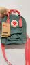 FJALLRAVEN北极狐kanken sling户外赵今麦同款男女单肩旅行运动斜挎包23797 664/319霜绿-桃红色 2.5L 实拍图