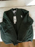 U.S. POLO ASSN.夹克外套男秋冬休闲男士立领飞行茄克宽松保罗上衣 墨绿 2XL  实拍图