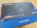 COMFAST CF-AX210 PRO 千兆5G无线网络wifi接收器台式机电脑内置WIFI6无线网卡5374M+蓝牙5.2二合一 实拍图