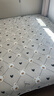 南极人（Nanjiren）纯棉床盖单件全棉碎花小清新四季通用衍缝榻榻米床单炕盖 体育生-BNYY 200cm*225cm 床盖+枕套一对 实拍图