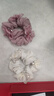 奇美拉（CHIMERA）2件水钻发圈丸子头头绳马尾肠圈发饰高档头饰女生日礼物 实拍图