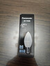 松下（Panasonic）灯泡 节能LED灯泡 E14灯泡螺口家用照明灯LED灯源灯具 3瓦6500K 实拍图