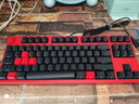 斐尔可 （FILCO）87键忍者圣手二代机械键盘 侧刻有线 樱桃轴游戏键盘彩色限量版 红色 茶轴 实拍图