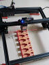 雕将树叶激光雕刻机小型全自动金属打印刻字机器diy镭射迷你打标机 雕刻机软件 实拍图