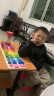 福孩儿三合一对数板婴幼儿童益智玩具男女孩宝宝数字形状颜色认知配对板 三合一数字形状对数板+字母贴 实拍图