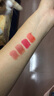 露华浓（Revlon）口红丽采黑管唇膏女士保湿滋润哑光口红豆沙色不掉色化妆品女彩妆 （325#铁锈红+750#甜蜜珊瑚红） 实拍图