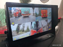 货车嘀行车记录仪四路监控IPS高清1080P语音声控屏夜视摄像头高清记录仪 10寸声控屏+4路无光夜视+15米 128G内存卡 实拍图
