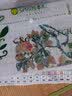 春天十字绣新款小件线绣牡丹花开富贵客厅手工自己绣小幅卧室书房花卉 4股线埃及棉6417 实拍图