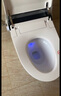 洪谷HK682智能马桶座即热烘干冲水语音双水路有水箱无水压感应翻盖 HK682旗舰款 孔距350 实拍图