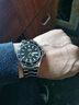 东方双狮手表男全自动机械表黑水鬼200米防水夜光男表生日礼物AA0001B 实拍图