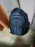 巴朗双肩包男女背包四五六年级书包高中初中学生小学生轻盈减负防泼水 黑色（标准号）中小学4-9年级 实拍图