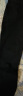 鸿星尔克（ERKE）儿童裤子男童春季长裤舒适亲肤儿童运动裤女童针织裤加厚 正黑/男童 150 晒单实拍图