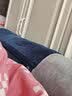 长条抱枕男生款睡觉夹腿专用靠垫床上女生床缝填充神器圆柱可拆洗 安睡月亮 130cm(有内胆可拆洗) 实拍图