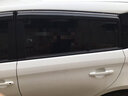 理昂 适用于丰田全新卡罗拉雷凌晴雨挡RAV4荣放威驰凯美瑞汉兰达威兰达车窗雨眉不锈钢亮条挡雨板遮阳挡 晴雨挡 丰田车系 实拍图