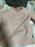童泰宝宝打底衫春秋季儿童长袖T恤男童衣服女童童装休闲外出上衣 粉色 90 码(建议18-24月身高80-92cm) 实拍图