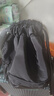 勋狸粑大容量男女旅行运动双肩包折叠健身包训练背包束口袋抽绳包篮球包 黑色 大 实拍图