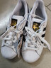 阿迪达斯（adidas）男女鞋三叶草板鞋户外运动鞋子情侣金标小白鞋学生时尚百搭休闲鞋 力荐 FU7712/EG4958金标经典 35.5 实拍图