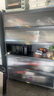 美厨物语厨房置物架落地置物柜收纳柜餐边柜用具橱柜微波炉烤箱储物碗柜子 【升级特厚】灰6层120长42深 实拍图