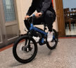 九号(Ninebot)小米儿童自行车18寸山地车5-10岁男女学生青少年单车脚踏车 蓝色（适合身高115-145cm) 标准版 晒单实拍图