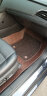五福金牛新能源汽车脚垫适用于特斯拉小鹏比亚迪理想蔚来专车定制新尚景 路虎棕超弹丝 5座专车定制 实拍图