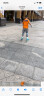 美洲狮（COUGAR）轮滑鞋儿童闪光溜冰鞋男女滑冰旱冰鞋女轮滑鞋男童 蓝色全闪套装 L(可调37-41码) 实拍图
