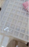 劣狐狐64方格生巧模具 硅胶巧克力模 diy手工自制做太妃糖方糖块模具 单个64格生巧模具 实拍图