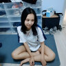 澳琪兰夏季薄款睡衣女纯棉短袖短裤休闲运动可出门家居服两件套女款套装 8610 女士L 实拍图