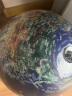 得力(deli)30cm大号3D立体浮雕地球仪灯教学桌面摆件 学生用高清中英文对照儿童小孩五一生日礼物  2165 实拍图