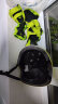 京东京造 儿童头盔护具套装 轮滑溜冰滑板平衡车自行车护具7件套 荧光黄 实拍图