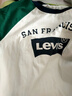 李维斯（Levi's）儿童装长袖T恤秋季新款男童女童上衣宝宝打底衫 糖果白 160 /76 【建议身高152-158cm】 实拍图