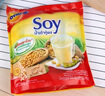 泰国进口豆浆阿华田SOY豆浆粉364g*2袋冲饮速溶营养早餐饮品豆奶 两口味各一袋（约26支） 实拍图