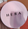 赫拉（Hera）【包税】臻润防晒C21气垫BB霜 遮瑕提亮肤色自然轻薄 【15克+替换装15g】 实拍图