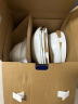 乐美雅（Luminarc）餐具套装碗碟玻璃餐盘碗白盘微波炉迪瓦丽系列10件礼物高档 实拍图